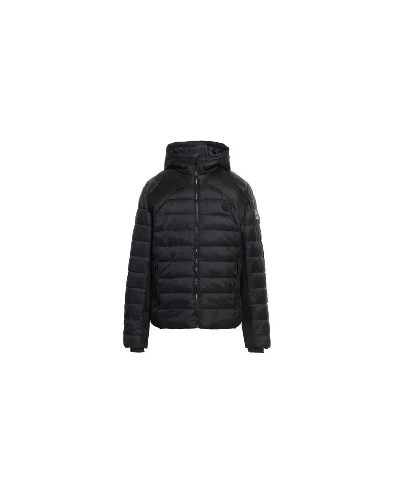 Philipp Plein JACKEN & MÄNTEL - Pufferjacken & Daunenjackenauf YOOX.COM Schwarz