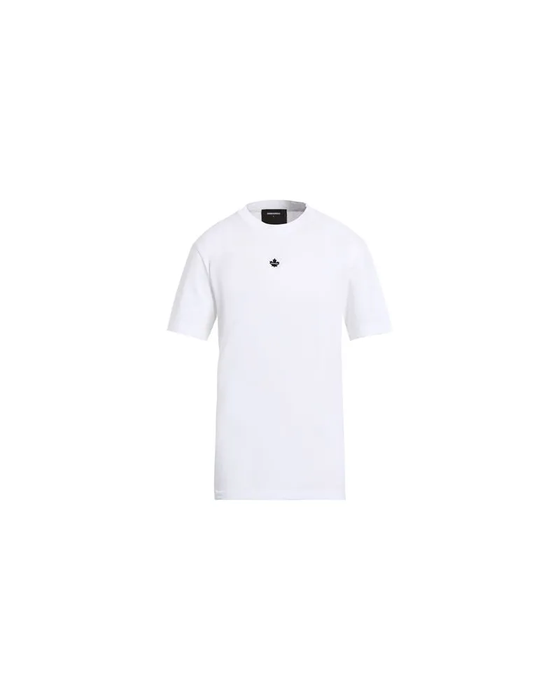 Dsquared2 TOPS - T-shirtsauf YOOX.COM Weiß