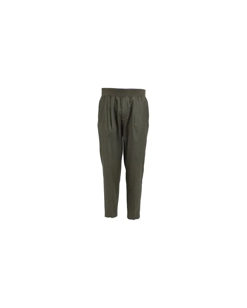 TOPMAN HOSEN & RÖCKE - Hosenauf YOOX.COM Militärgrün