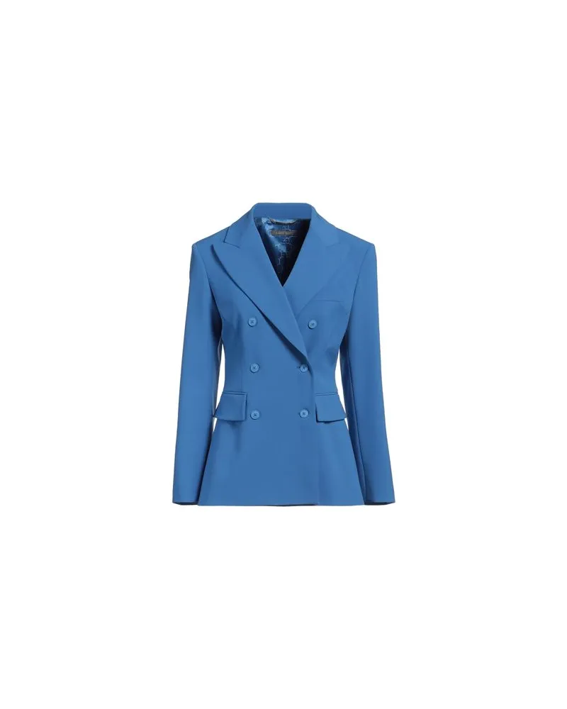 Alberta Ferretti ANZÜGE und CO-ORDS - Blazersauf YOOX.COM Hellblau