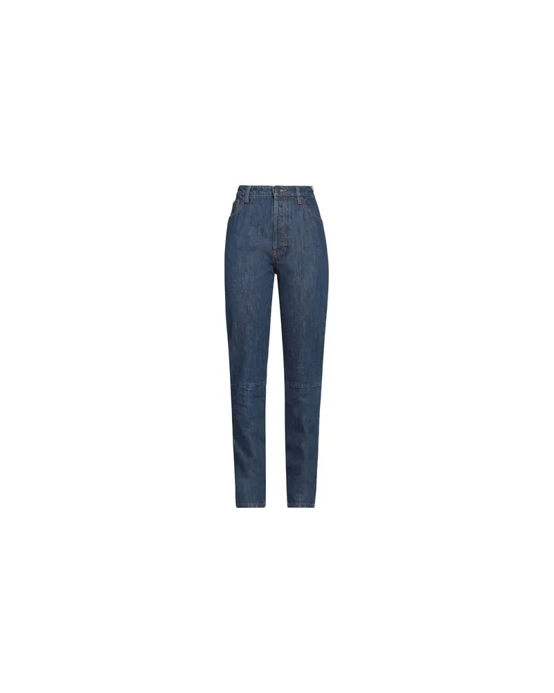 Amen HOSEN & RÖCKE - Jeanshosenauf YOOX.COM Blau