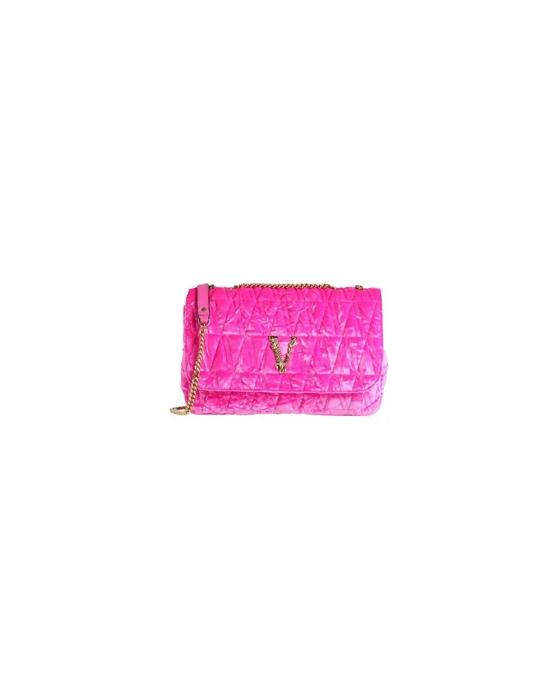 Versace TASCHEN - Umhängetascheauf YOOX.COM Fuchsia