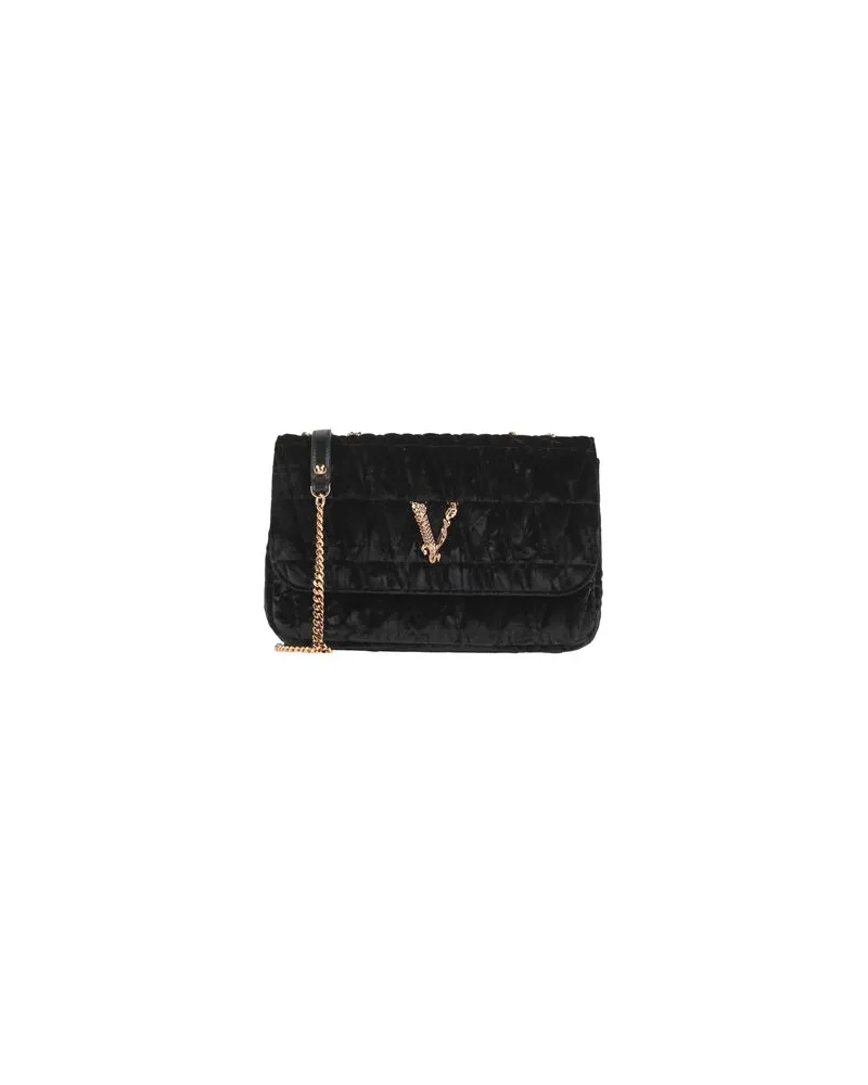 Versace TASCHEN - Umhängetascheauf YOOX.COM Schwarz