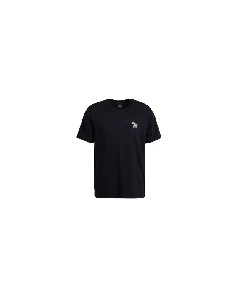 Paul Smith TOPS - T-shirtsauf YOOX.COM Schwarz