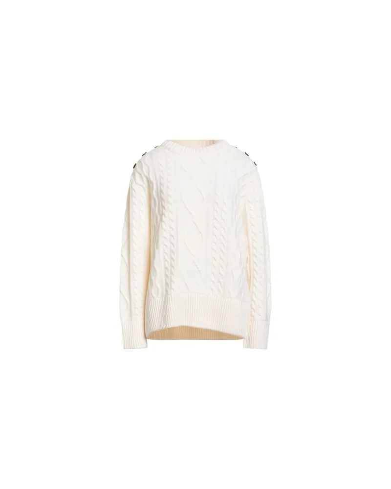 Barbour STRICKWAREN - Pulloverauf YOOX.COM Elfenbein