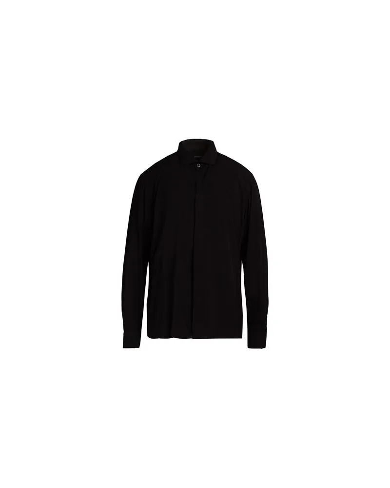 Daniele Alessandrini TOPS - Hemdenauf YOOX.COM Schwarz