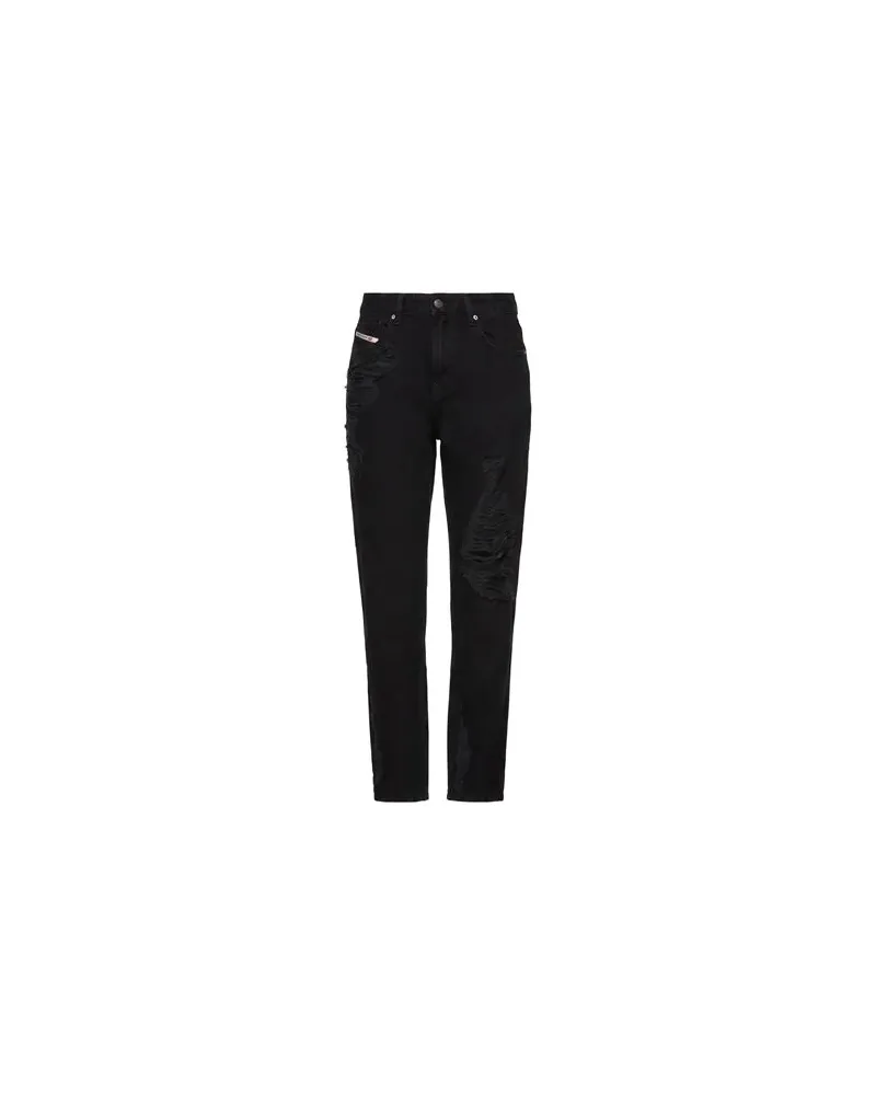 Diesel HOSEN & RÖCKE - Jeanshosenauf YOOX.COM Schwarz
