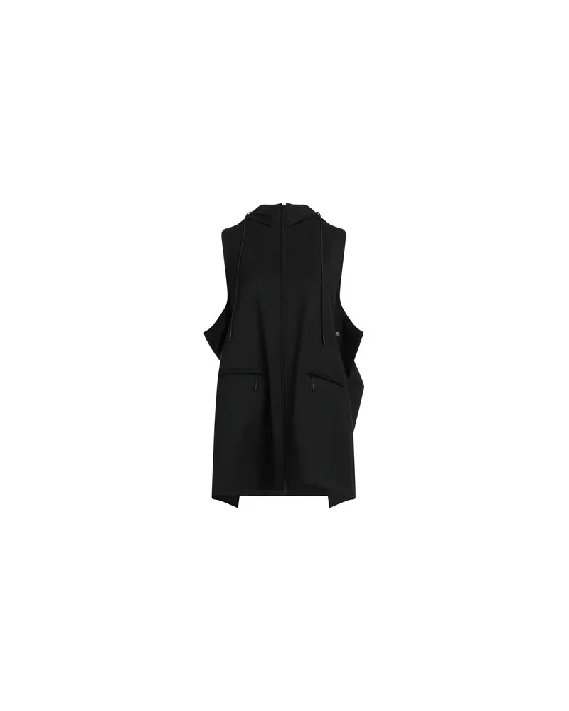 Y-3 JACKEN & MÄNTEL - Capesauf YOOX.COM Schwarz