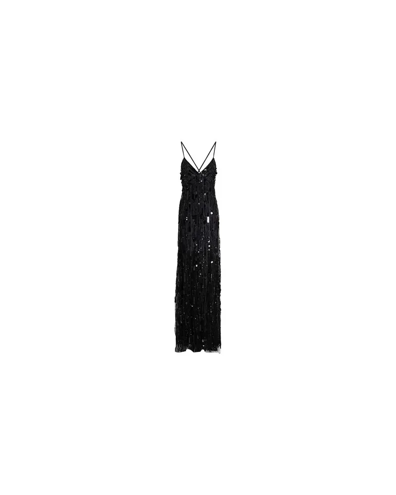 Amen KLEIDER - Maxi-Kleiderauf YOOX.COM Schwarz