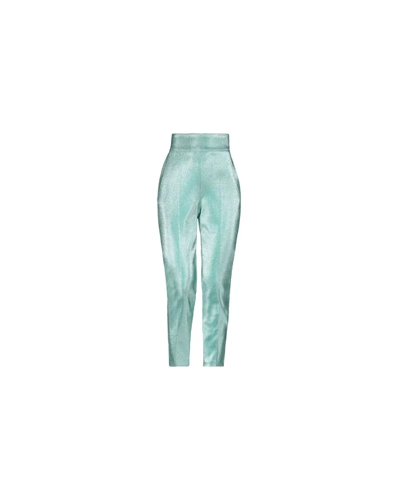 Elisabetta Franchi HOSEN & RÖCKE - Hosenauf YOOX.COM Säuregrün