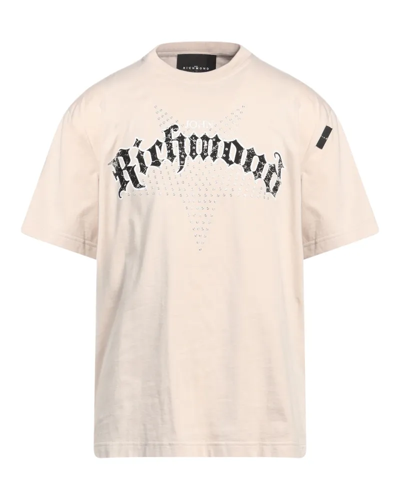 John Richmond T-shirts Beige