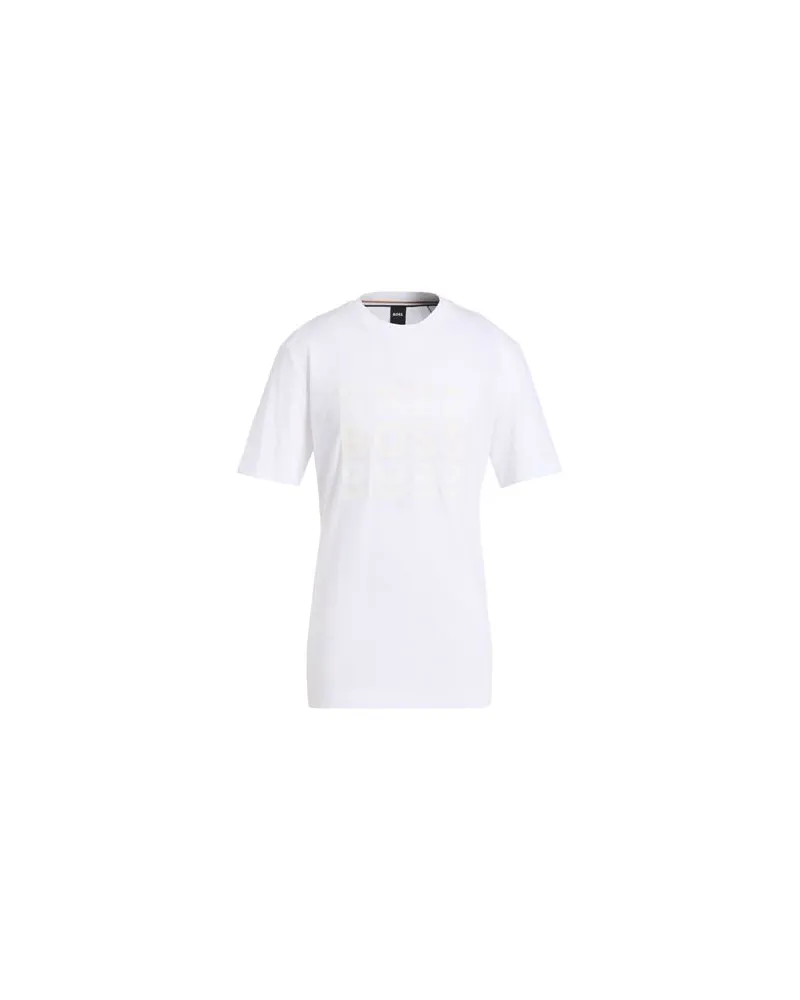HUGO BOSS TOPS - T-shirtsauf YOOX.COM Weiß