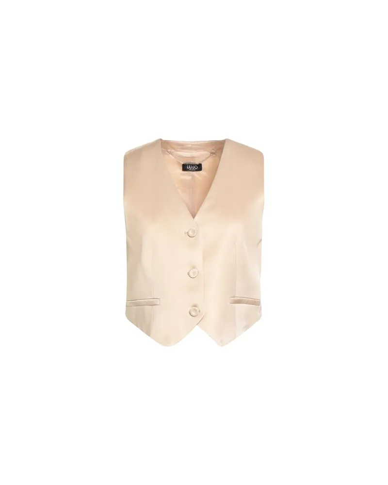 Liu Jo ANZÜGE und CO-ORDS - Couture-Westenauf YOOX.COM Beige