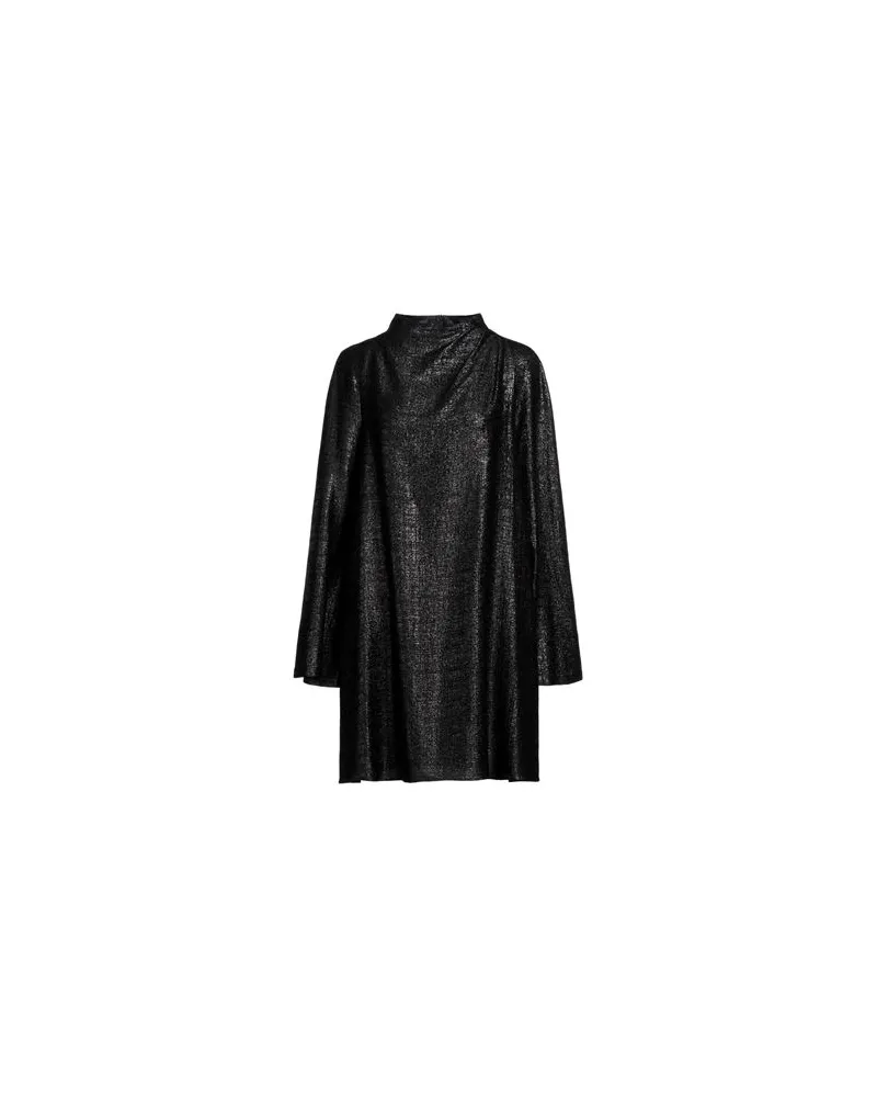 Erika Cavallini KLEIDER - Mini-Kleiderauf YOOX.COM Schwarz
