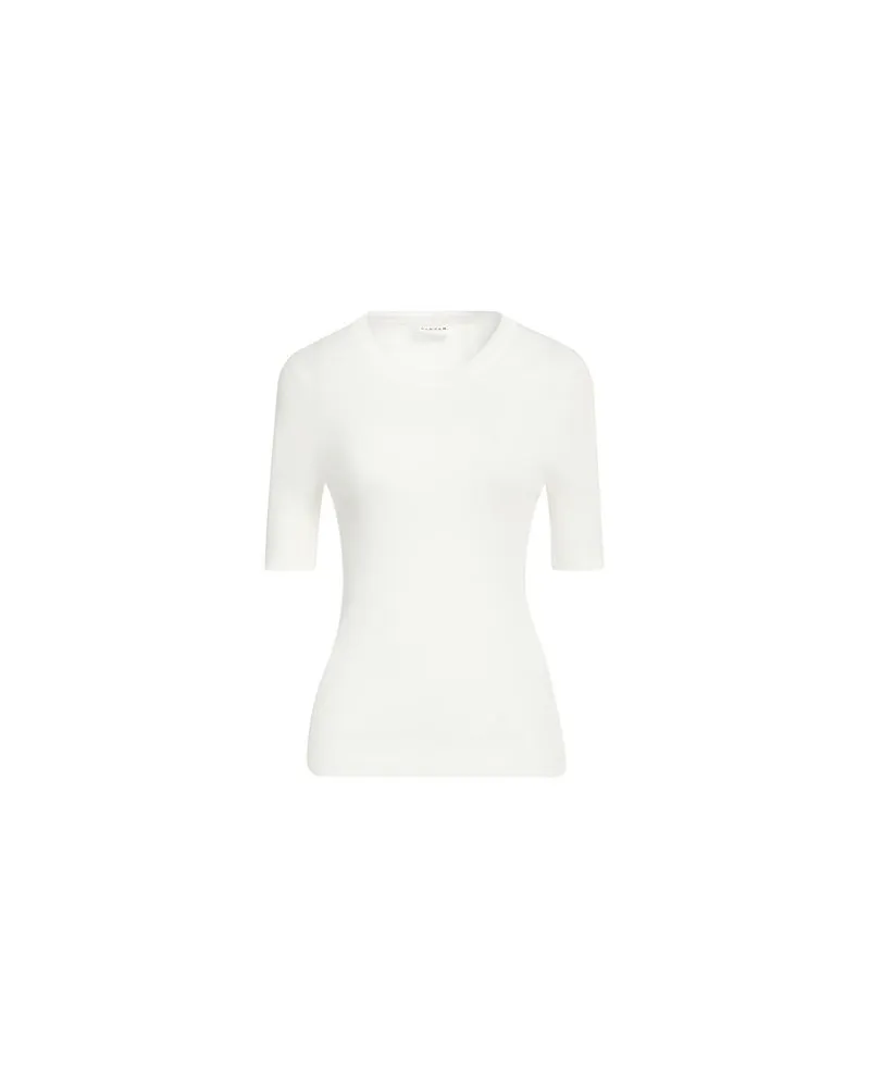 P.A.R.O.S.H. TOPS - T-shirtsauf YOOX.COM Cremeweiß