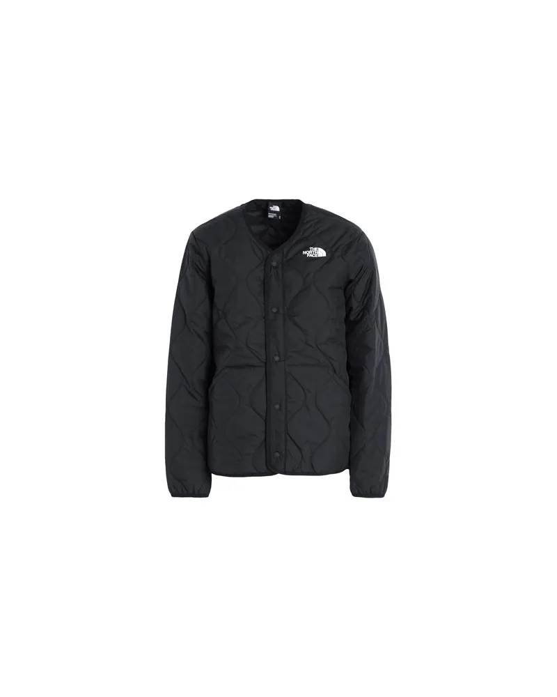 The North Face M AMPATO Q LIN   - JACKEN & MÄNTEL - Pufferjacken & Daunenjackenauf YOOX.COM Schwarz