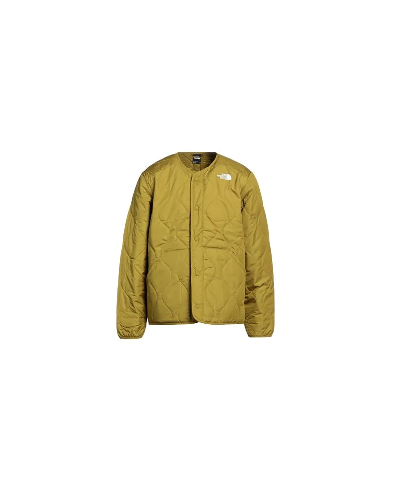The North Face M AMPATO Q LIN   - JACKEN & MÄNTEL - Pufferjacken & Daunenjackenauf YOOX.COM Limettengrün