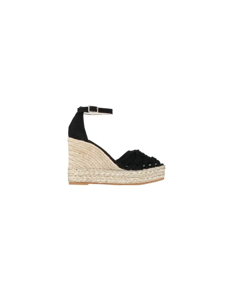 ash SCHUHE - Espadrillesauf YOOX.COM Schwarz