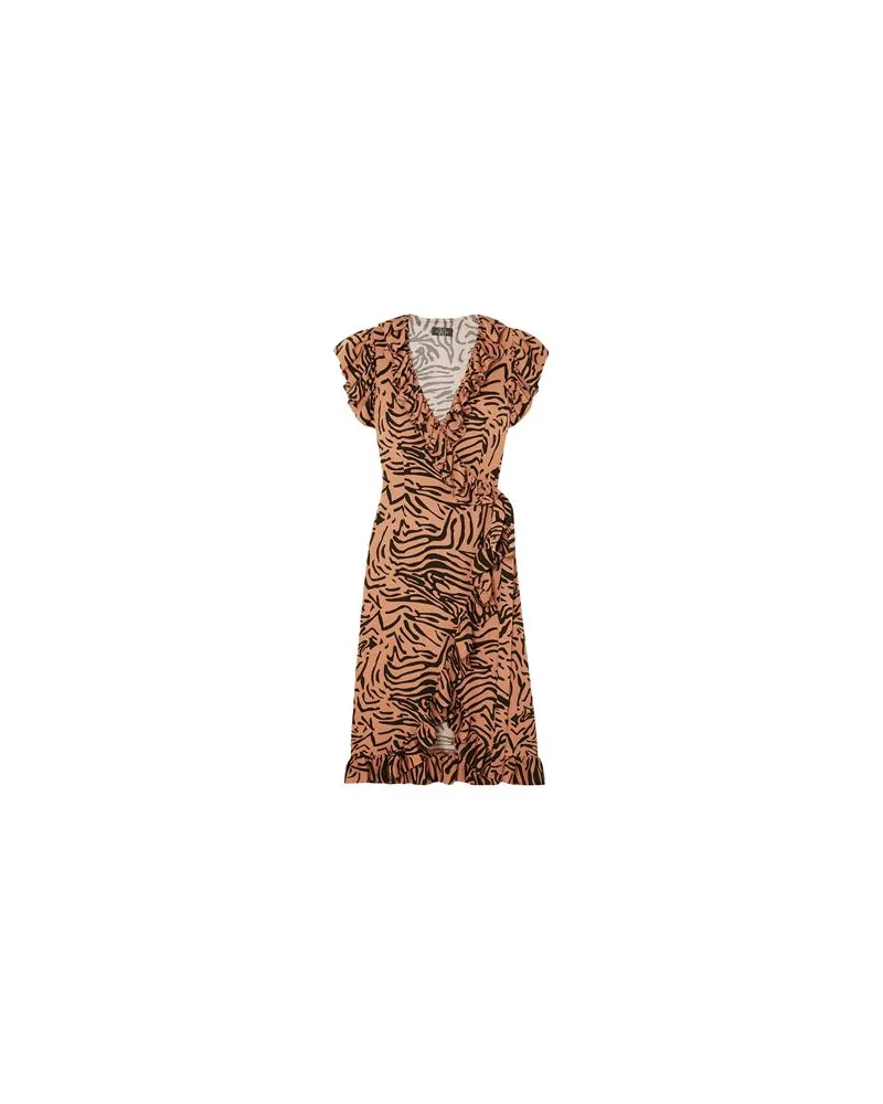 De La Vali KLEIDER - Midi-Kleiderauf YOOX.COM Sand