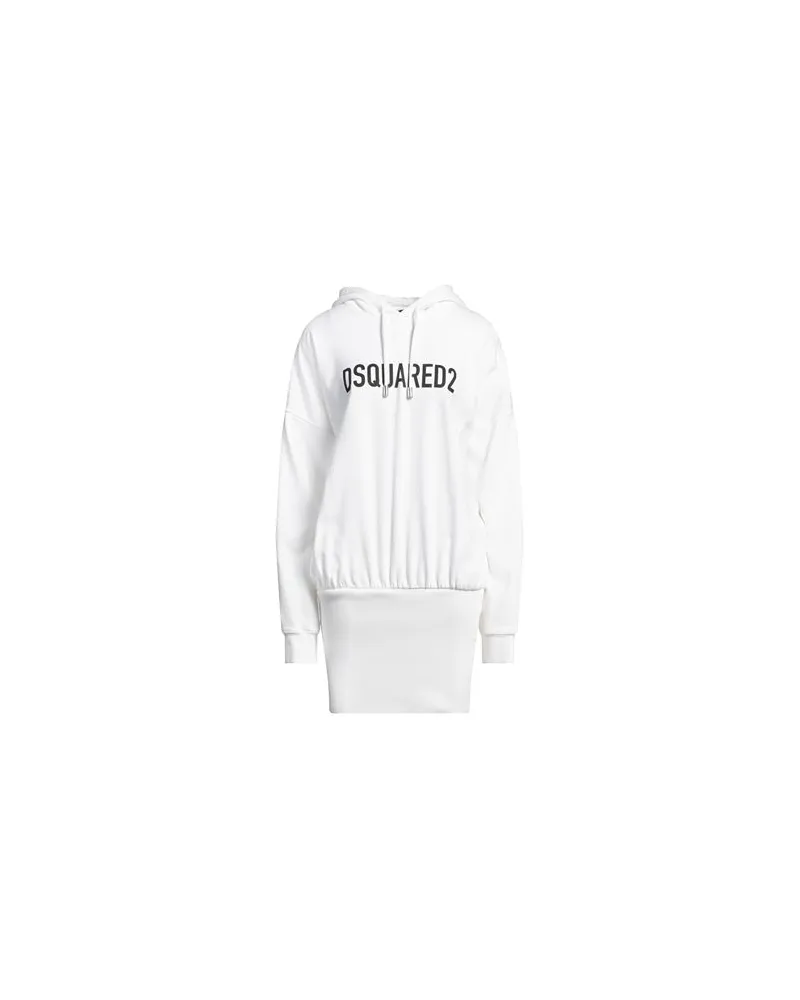 Dsquared2 KLEIDER - Mini-Kleiderauf YOOX.COM Weiß