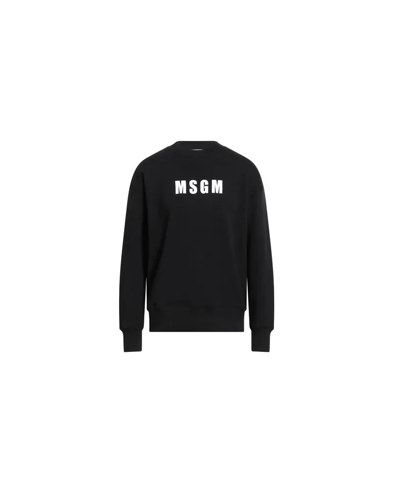 MSGM TOPS - Sweatshirtsauf YOOX.COM Schwarz
