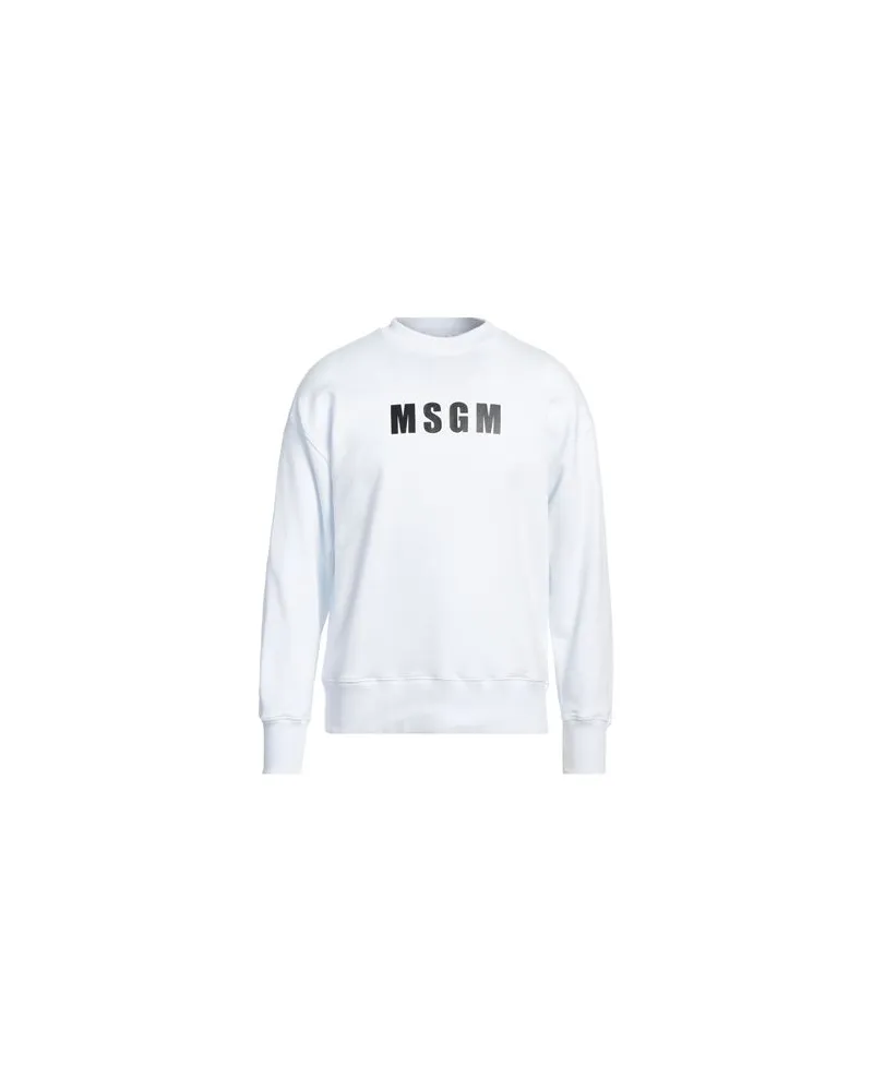 MSGM TOPS - Sweatshirtsauf YOOX.COM Weiß