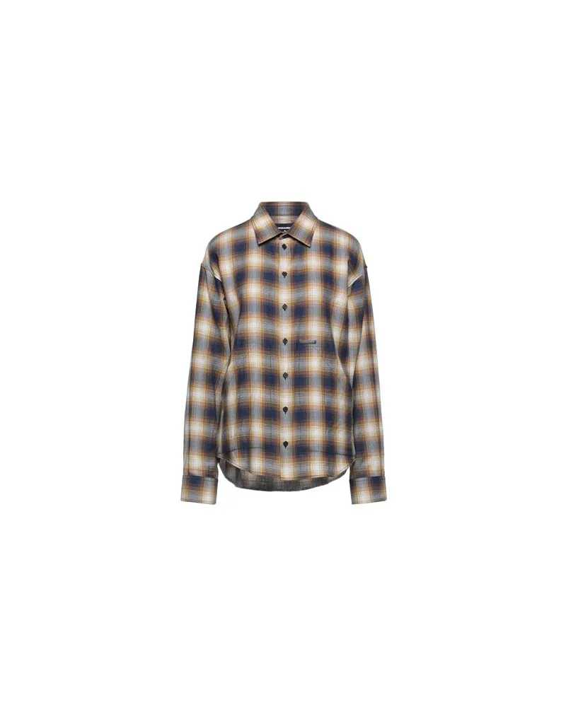 Dsquared2 TOPS - Hemdenauf YOOX.COM Gelb