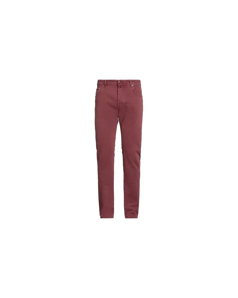 Jacob Cohën HOSEN & RÖCKE - Hosenauf YOOX.COM Purpur