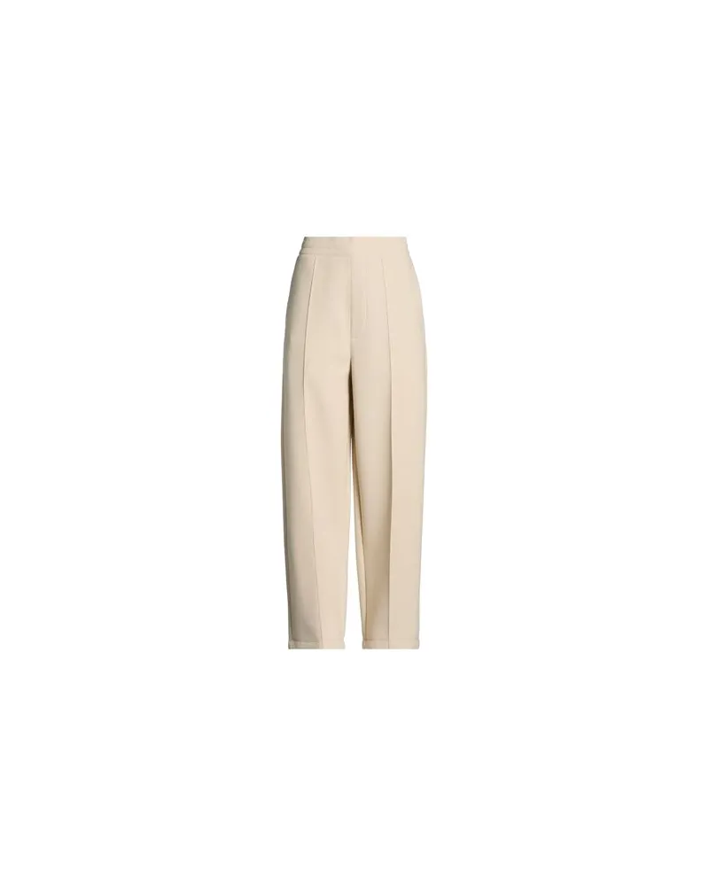 AMI Paris HOSEN & RÖCKE - Hosenauf YOOX.COM Beige