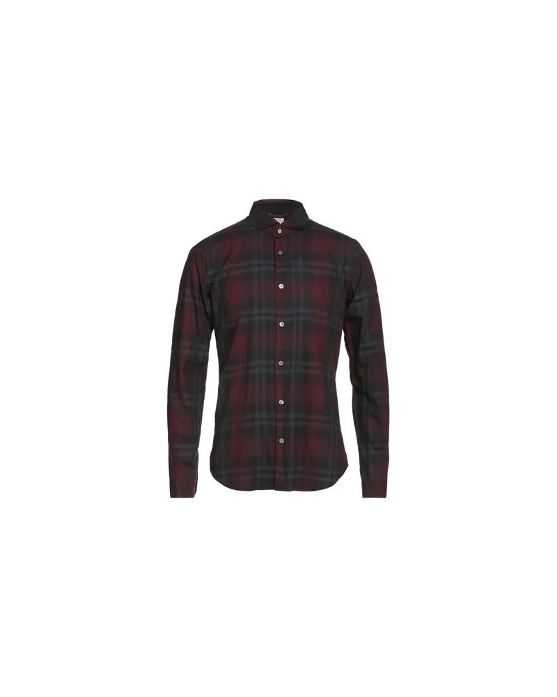 DNL TOPS - Hemdenauf YOOX.COM Bordeaux