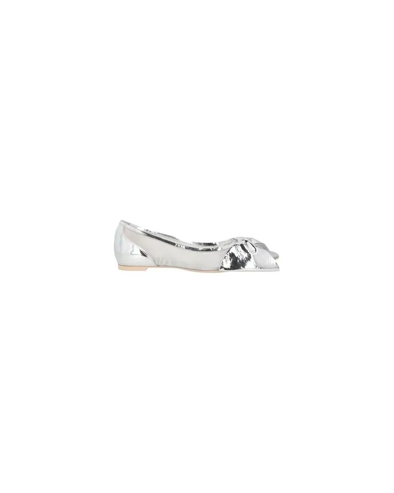 RAS SCHUHE - Ballerinasauf YOOX.COM Silber