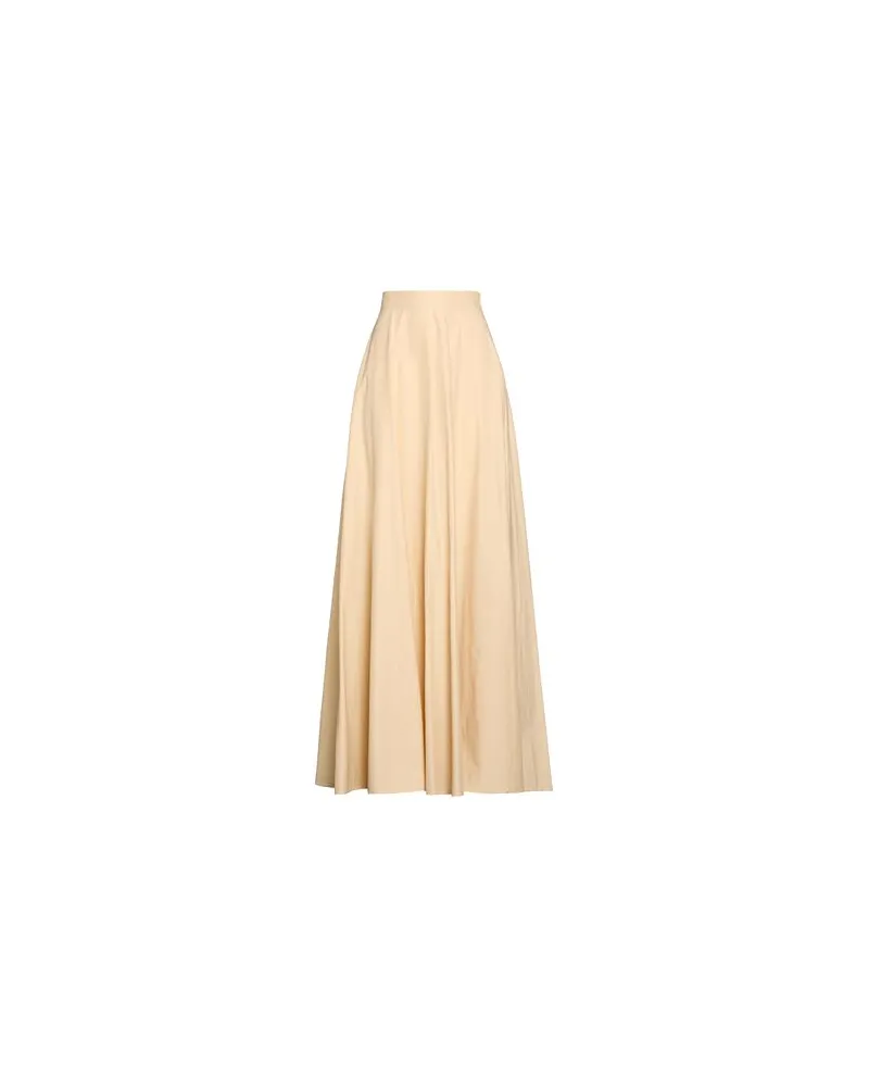 Chiara Boni HOSEN & RÖCKE - Maxi-Röckeauf YOOX.COM Beige