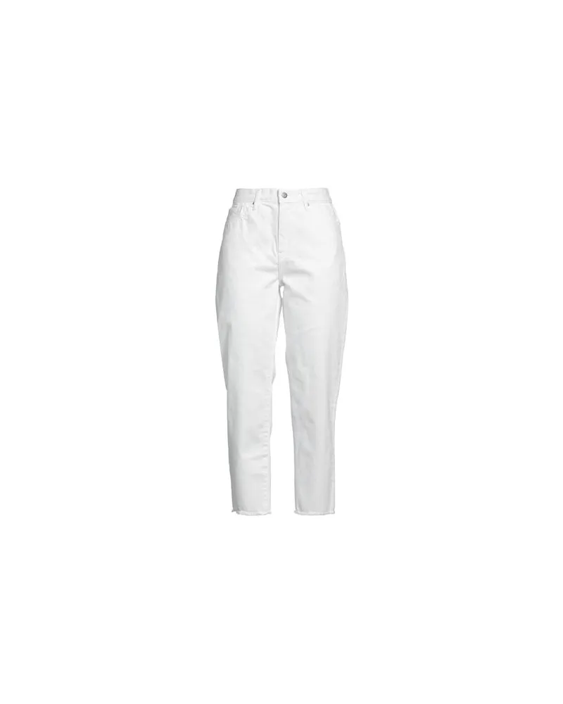 Armani Exchange HOSEN & RÖCKE - Jeanshosenauf YOOX.COM Weiß