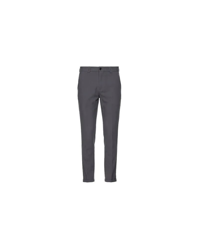 IMPERIAL HOSEN & RÖCKE - Hosenauf YOOX.COM Grau
