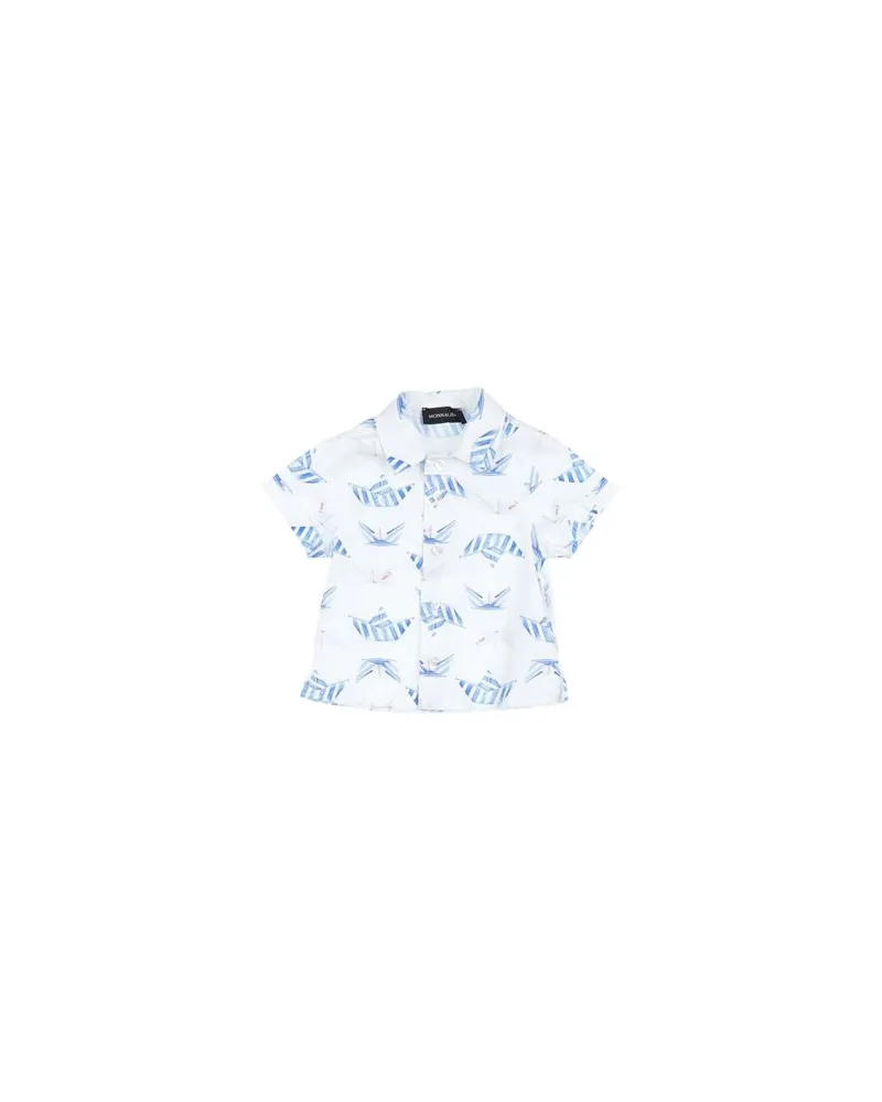 Monnalisa TOPS - Hemdenauf YOOX.COM Weiß