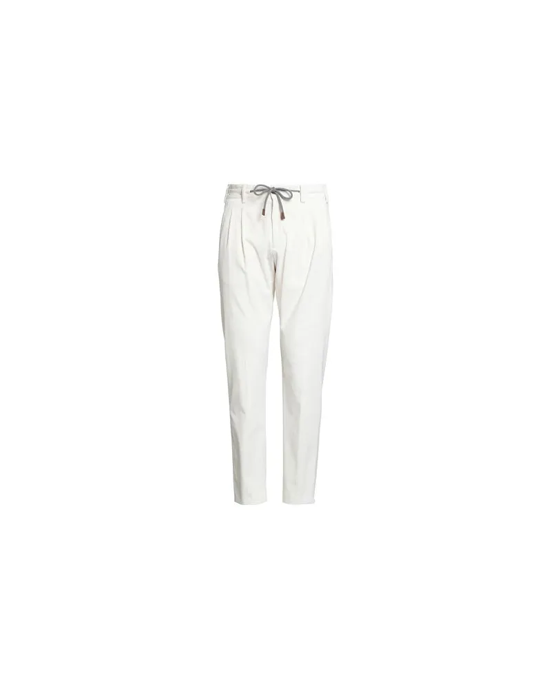 Eleventy PLATINUM - HOSEN & RÖCKE - Hosenauf YOOX.COM Elfenbein