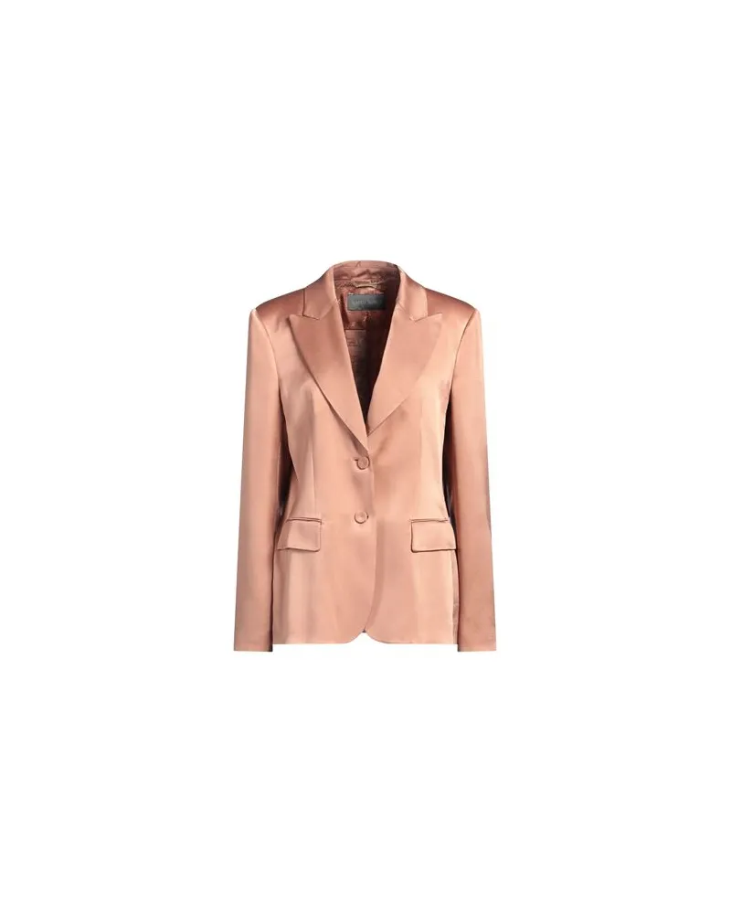 Alberta Ferretti ANZÜGE und CO-ORDS - Blazersauf YOOX.COM Antikrosa