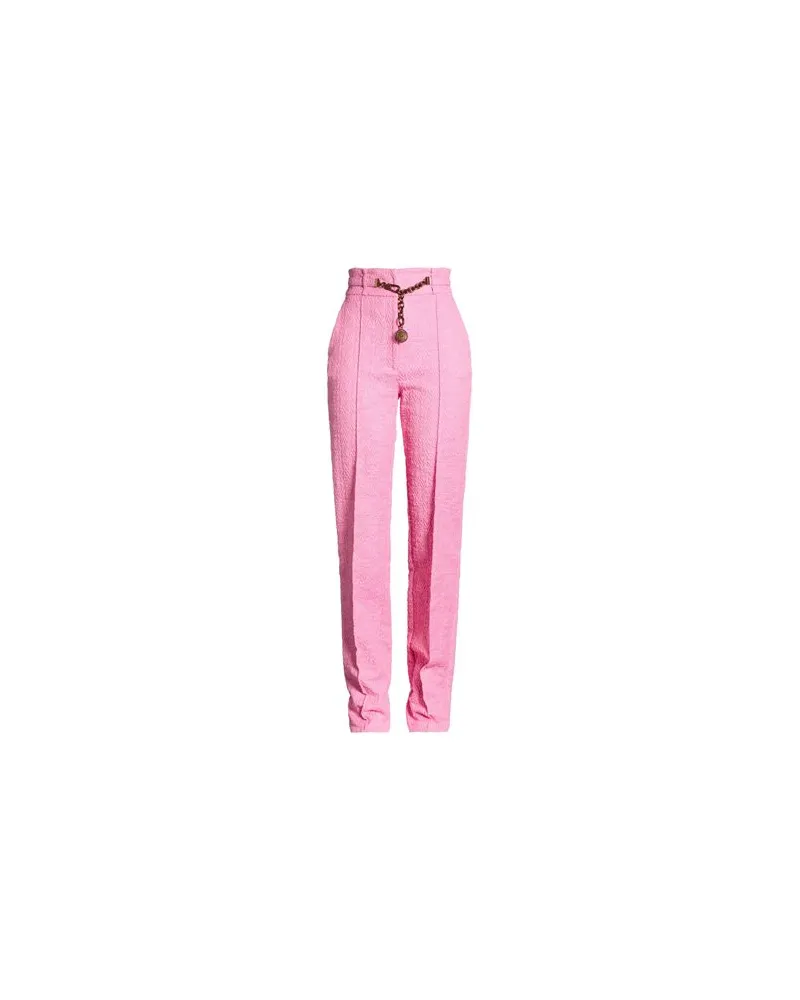 Elisabetta Franchi HOSEN & RÖCKE - Hosenauf YOOX.COM Rosa