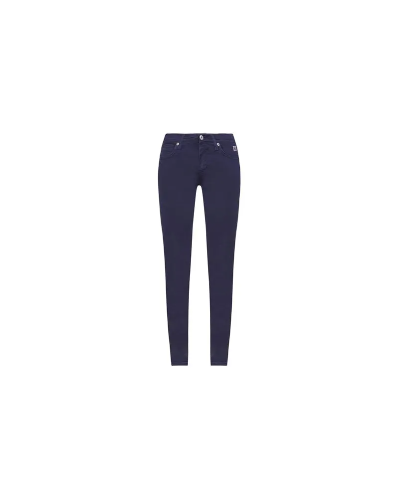 Roy Roger's HOSEN & RÖCKE - Jeanshosenauf YOOX.COM Dunkelviolett