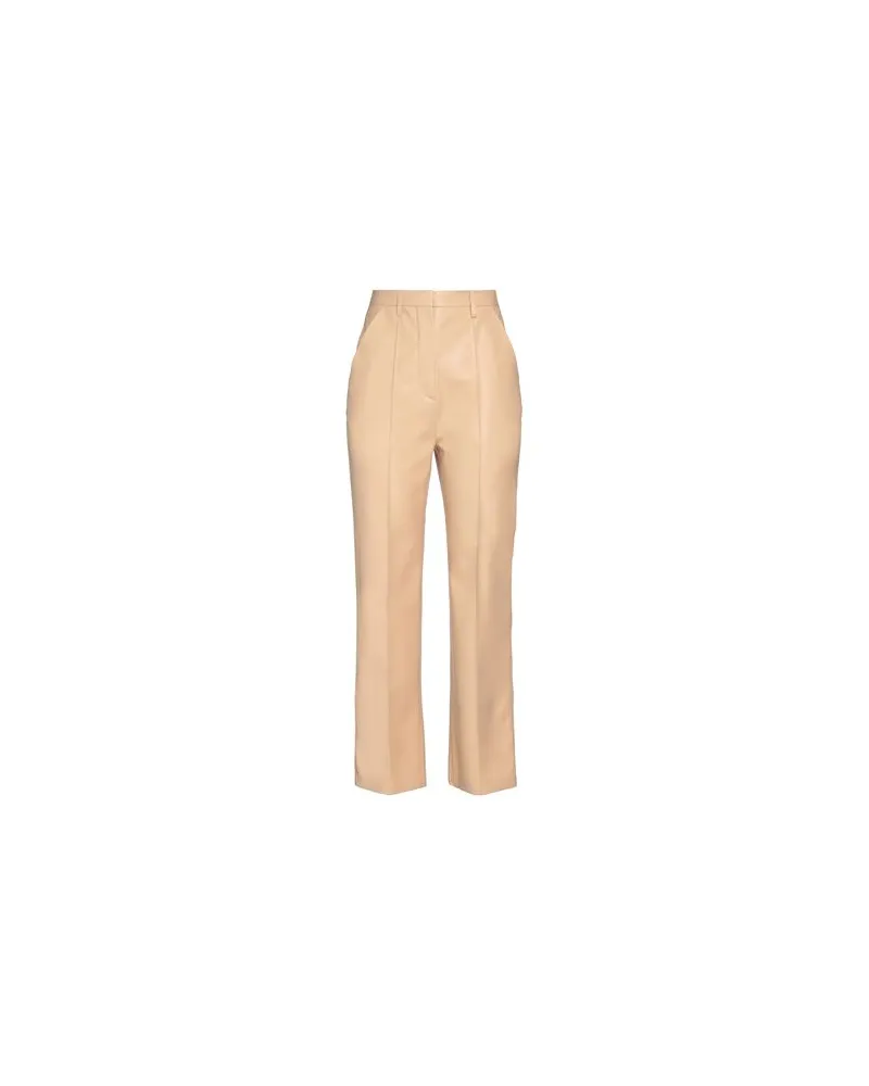 Nanushka HOSEN & RÖCKE - Hosenauf YOOX.COM Beige
