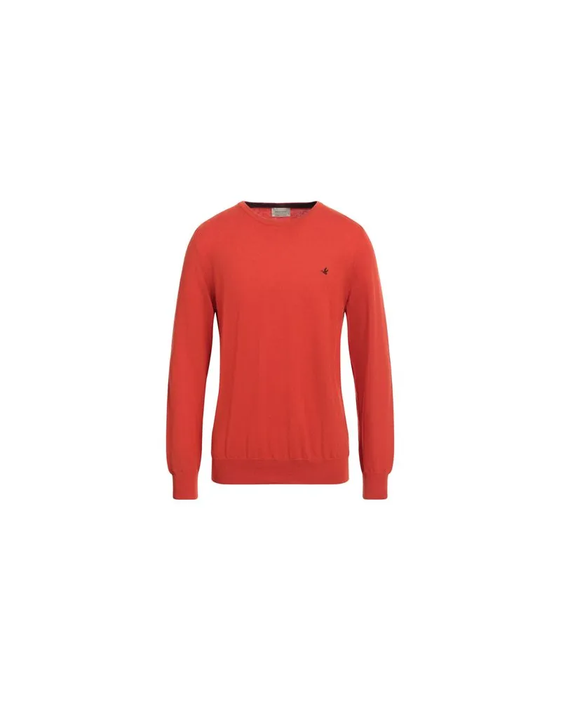 Brooksfield STRICKWAREN - Pulloverauf YOOX.COM Orange