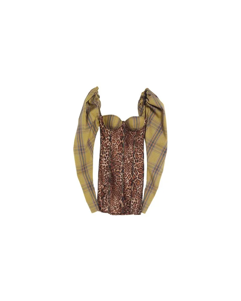 LaQuan Smith KLEIDER - Mini-Kleiderauf YOOX.COM Beige
