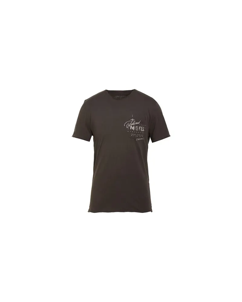 John Varvatos TOPS - T-shirtsauf YOOX.COM Blei
