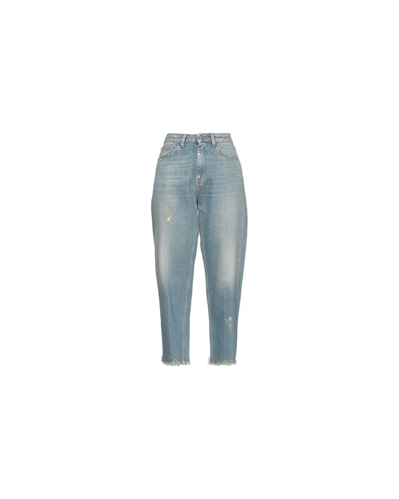 Haikure HOSEN & RÖCKE - Jeanshosenauf YOOX.COM Blau
