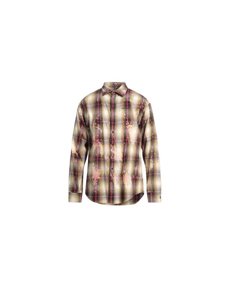Dsquared2 TOPS - Hemdenauf YOOX.COM Militärgrün
