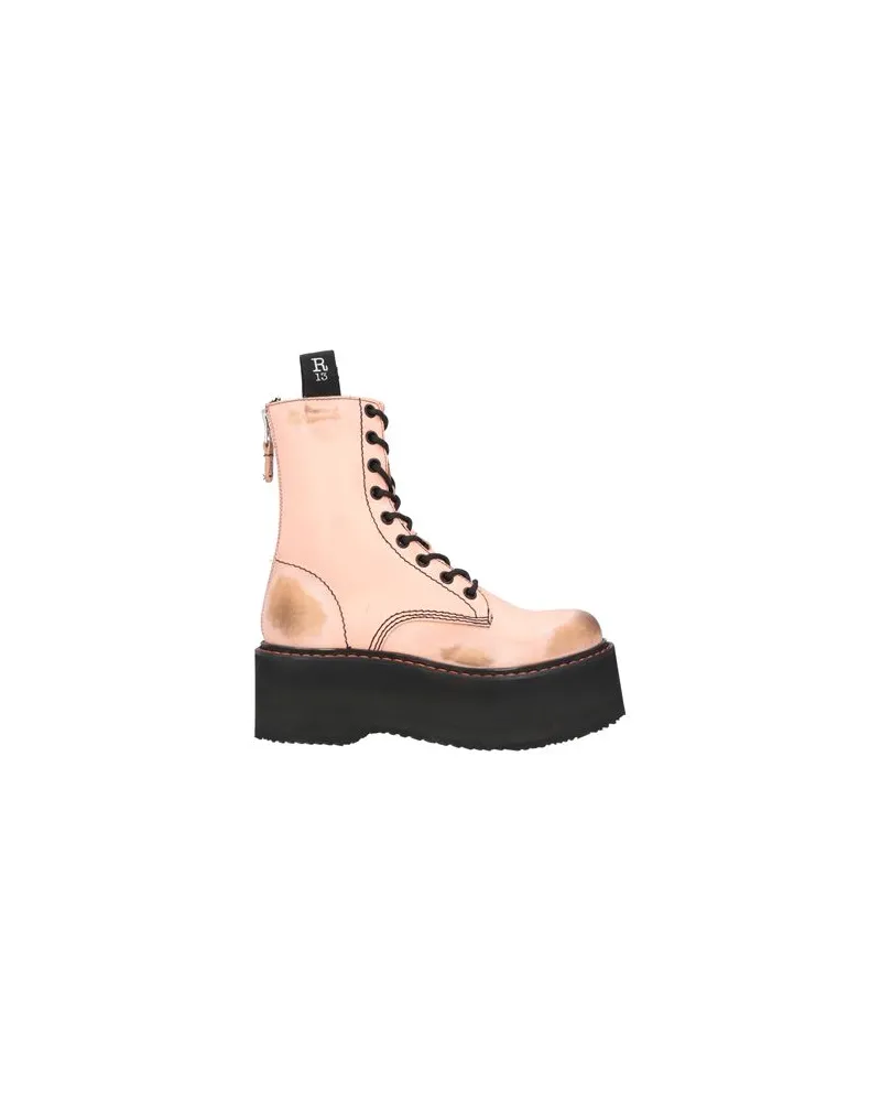 R13 SCHUHE - Stiefelettenauf YOOX.COM Hellrosa
