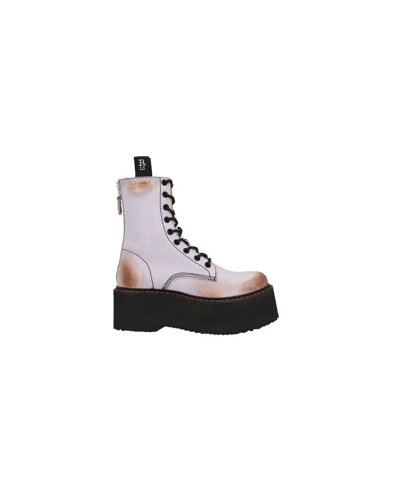 R13 SCHUHE - Stiefelettenauf YOOX.COM Lila