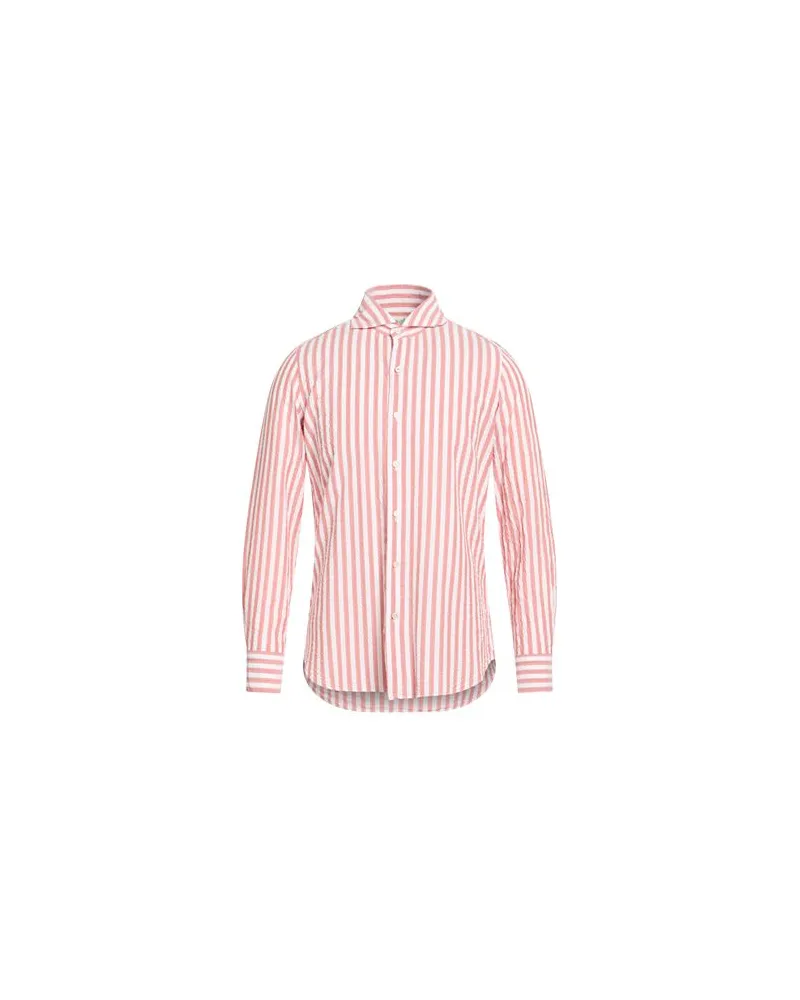 Finamore 1925 TOPS - Hemdenauf YOOX.COM Ziegelrot