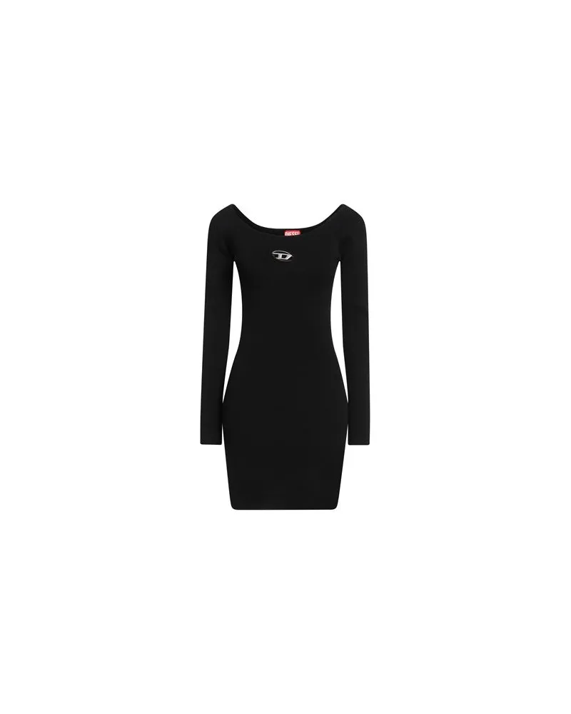 Diesel KLEIDER - Mini-Kleiderauf YOOX.COM Schwarz
