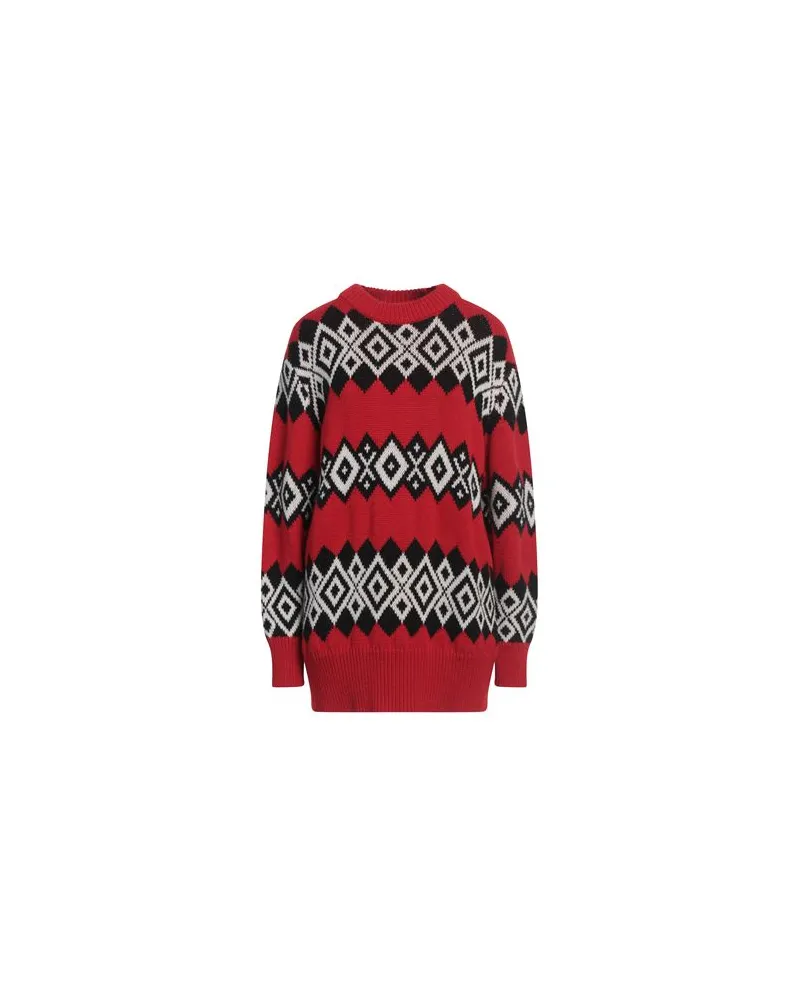 VICOLO STRICKWAREN - Pulloverauf YOOX.COM Rot